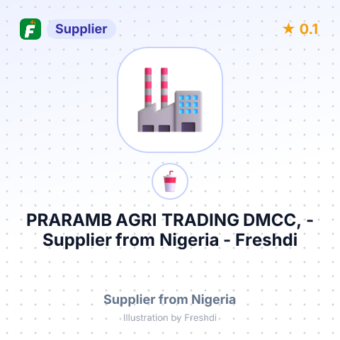 PRARAMB AGRI TRADING DMCC, – summary card, no photo uploaded yet