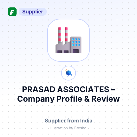 PRASAD ASSOCIATES – summary card, no photo uploaded yet