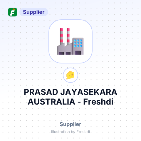 PRASAD JAYASEKARA AUSTRALIA – summary card, no photo uploaded yet