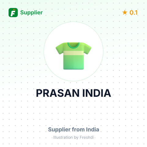 PRASAN INDIA – summary card, no photo uploaded yet