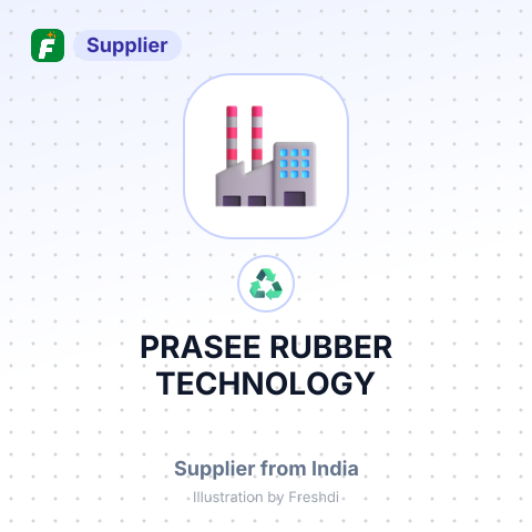 PRASEE RUBBER TECHNOLOGY – summary card, no photo uploaded yet