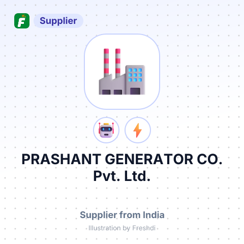 PRASHANT GENERATOR CO. Pvt. Ltd. – summary card, no photo uploaded yet