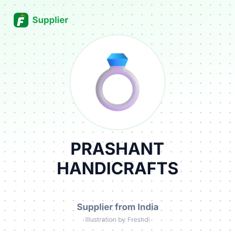 PRASHANT HANDICRAFTS – summary card, no photo uploaded yet