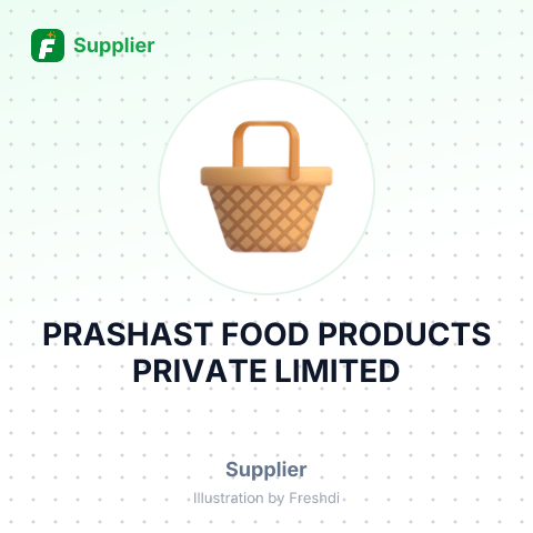 PRASHAST FOOD PRODUCTS PRIVATE LIMITED – summary card, no photo uploaded yet