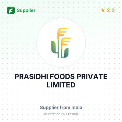 PRASIDHI FOODS PRIVATE LIMITED – summary card, no photo uploaded yet