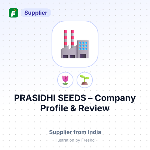 PRASIDHI SEEDS – summary card, no photo uploaded yet