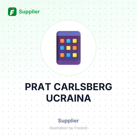 PRAT CARLSBERG UCRAINA – summary card, no photo uploaded yet