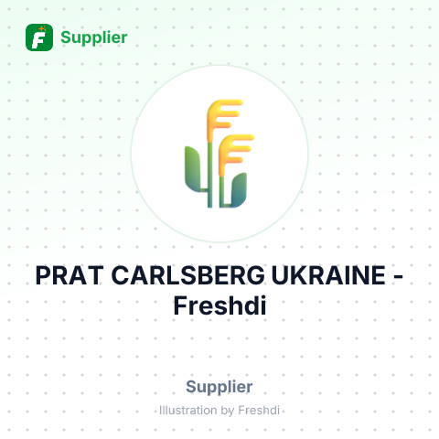 PRAT CARLSBERG UKRAINE – summary card, no photo uploaded yet