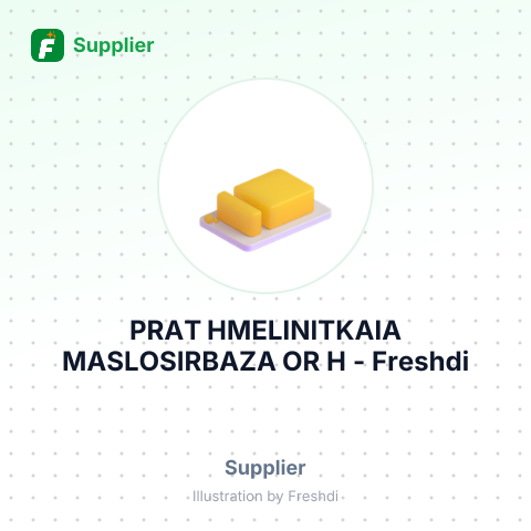 PRAT HMELINITKAIA MASLOSIRBAZA OR H – summary card, no photo uploaded yet