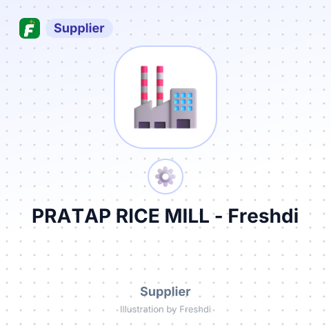 PRATAP RICE MILL – summary card, no photo uploaded yet