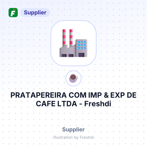 PRATAPEREIRA COM IMP & EXP DE CAFE LTDA – summary card, no photo uploaded yet