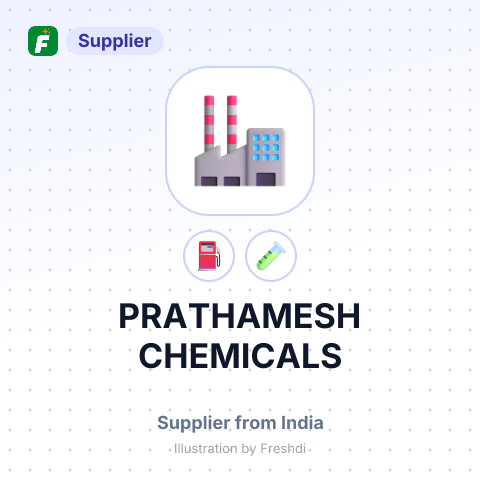 PRATHAMESH CHEMICALS – summary card, no photo uploaded yet