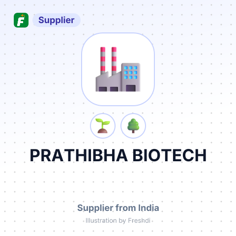 PRATHIBHA BIOTECH – summary card, no photo uploaded yet