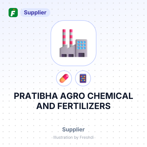 PRATIBHA AGRO CHEMICAL AND FERTILIZERS – summary card, no photo uploaded yet