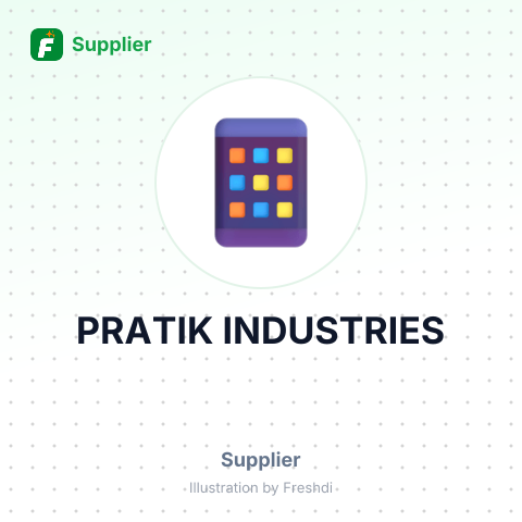 PRATIK INDUSTRIES – summary card, no photo uploaded yet