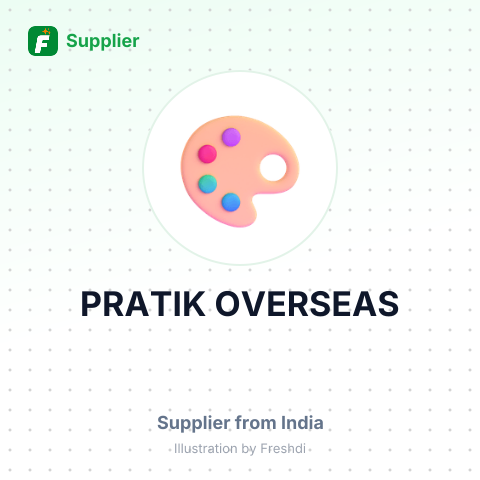 PRATIK OVERSEAS – summary card, no photo uploaded yet