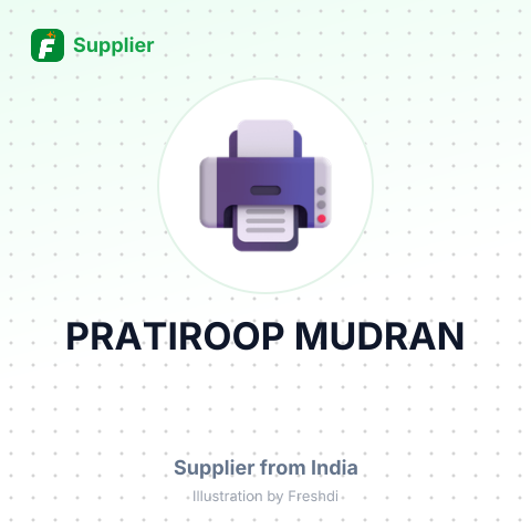 PRATIROOP MUDRAN – summary card, no photo uploaded yet
