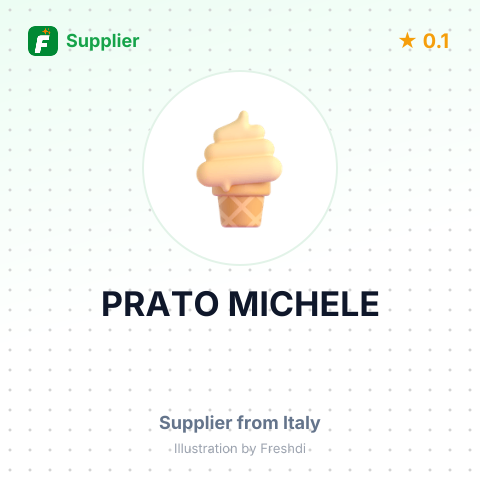 PRATO MICHELE – summary card, no photo uploaded yet