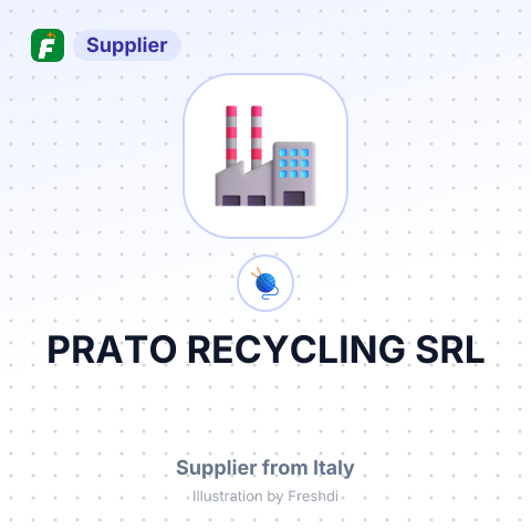 PRATO RECYCLING SRL – summary card, no photo uploaded yet