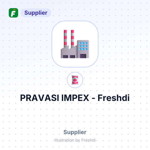 PRAVASI IMPEX – summary card, no photo uploaded yet