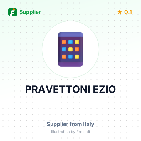 PRAVETTONI EZIO – summary card, no photo uploaded yet
