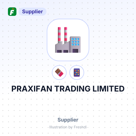 PRAXIFAN TRADING LIMITED – summary card, no photo uploaded yet