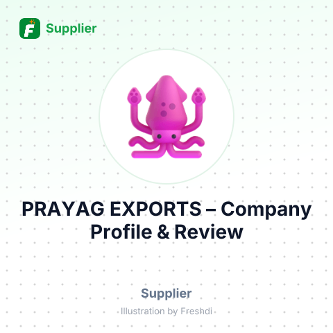 PRAYAG EXPORTS – summary card, no photo uploaded yet