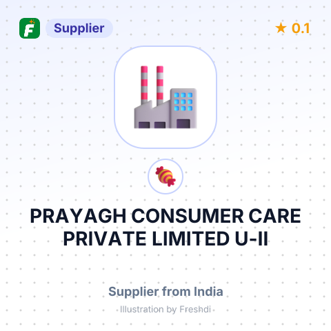 PRAYAGH CONSUMER CARE PRIVATE LIMITED U-II – summary card, no photo uploaded yet