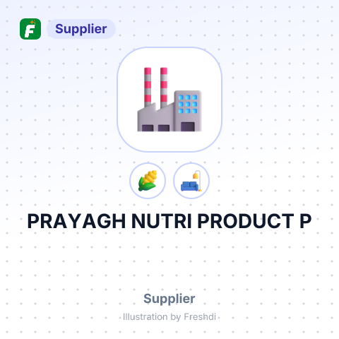 PRAYAGH NUTRI PRODUCT P – summary card, no photo uploaded yet