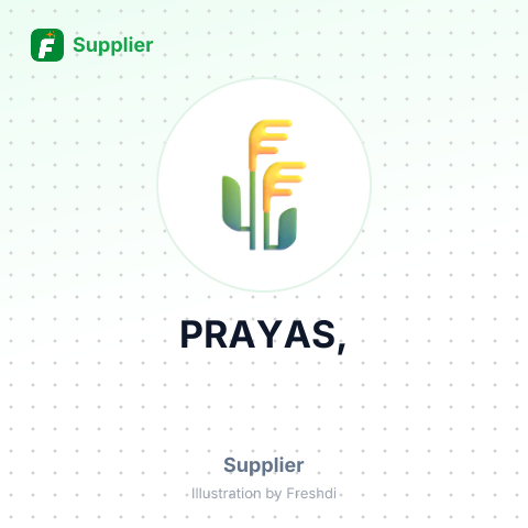 PRAYAS, – summary card, no photo uploaded yet