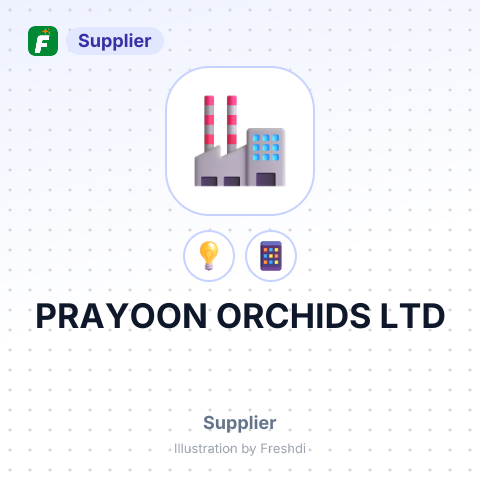 PRAYOON ORCHIDS LTD – summary card, no photo uploaded yet