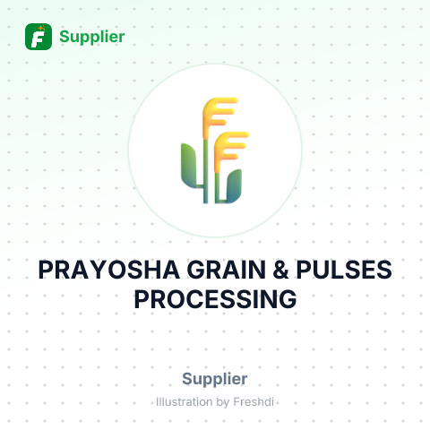 PRAYOSHA GRAIN & PULSES PROCESSING – summary card, no photo uploaded yet