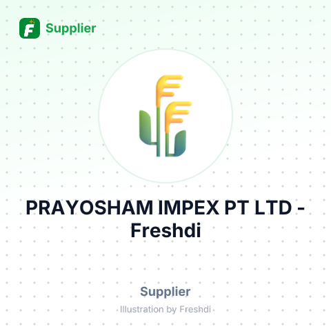 PRAYOSHAM IMPEX PT LTD – summary card, no photo uploaded yet