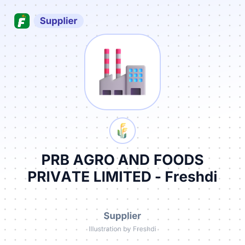 PRB AGRO AND FOODS PRIVATE LIMITED – summary card, no photo uploaded yet