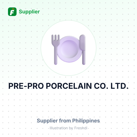 PRE-PRO PORCELAIN CO. LTD. – summary card, no photo uploaded yet