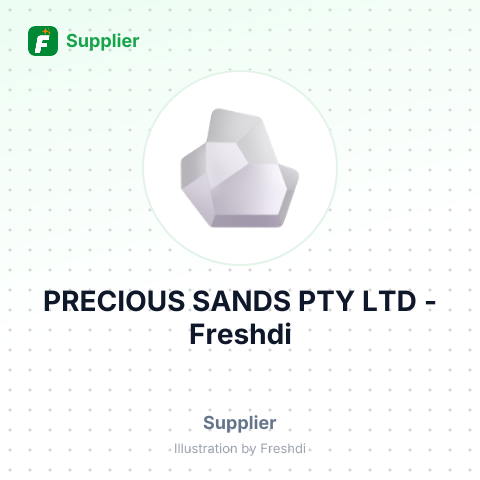 PRECIOUS SANDS PTY LTD – summary card, no photo uploaded yet