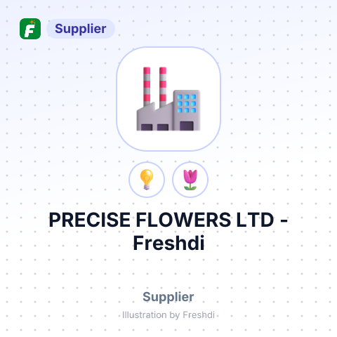 PRECISE FLOWERS LTD – summary card, no photo uploaded yet