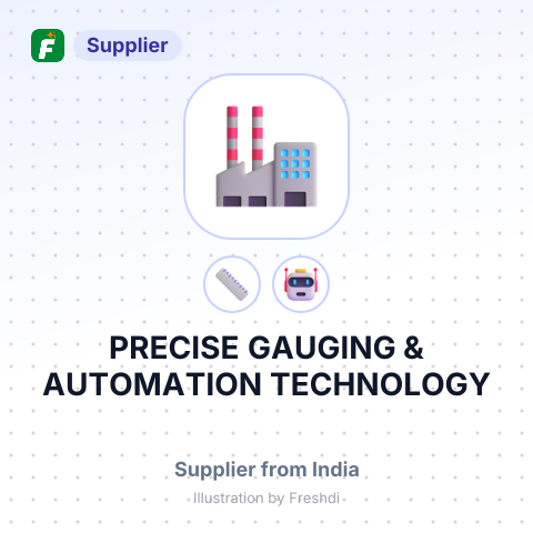 PRECISE GAUGING & AUTOMATION TECHNOLOGY – summary card, no photo uploaded yet