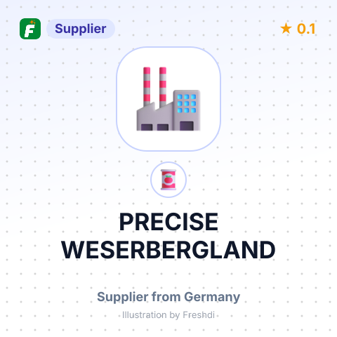 PRECISE WESERBERGLAND – summary card, no photo uploaded yet