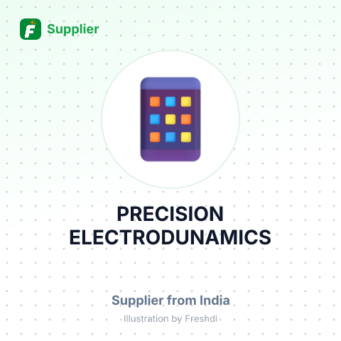 PRECISION ELECTRODUNAMICS – summary card, no photo uploaded yet