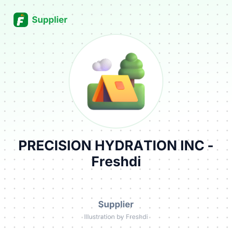 PRECISION HYDRATION INC – summary card, no photo uploaded yet