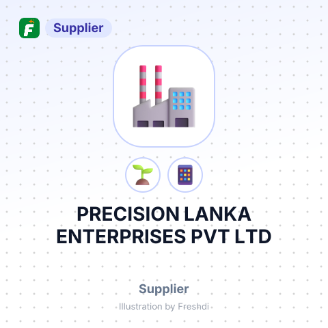 PRECISION LANKA ENTERPRISES PVT LTD – summary card, no photo uploaded yet