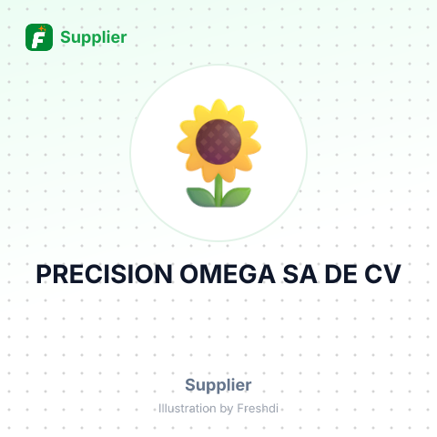 PRECISION OMEGA SA DE CV – summary card, no photo uploaded yet