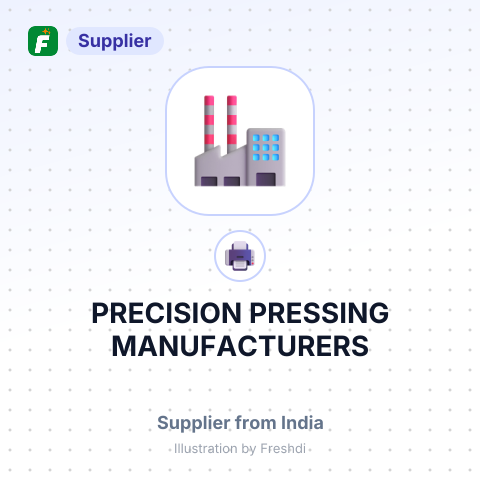 PRECISION PRESSING MANUFACTURERS – summary card, no photo uploaded yet