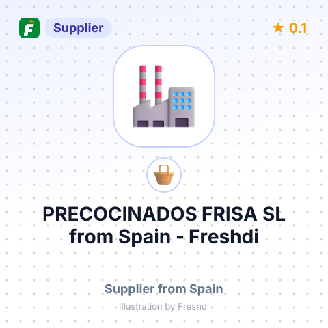 PRECOCINADOS FRISA SL – summary card, no photo uploaded yet