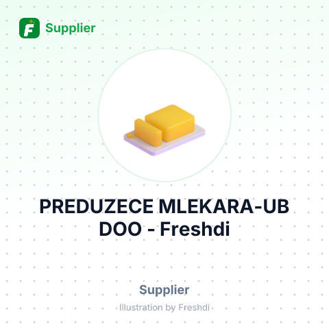 PREDUZECE MLEKARA-UB DOO – summary card, no photo uploaded yet