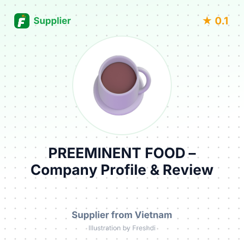 PREEMINENT FOOD – summary card, no photo uploaded yet