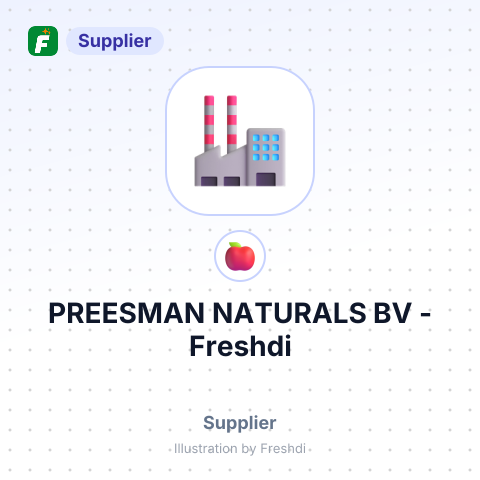 PREESMAN NATURALS BV – summary card, no photo uploaded yet