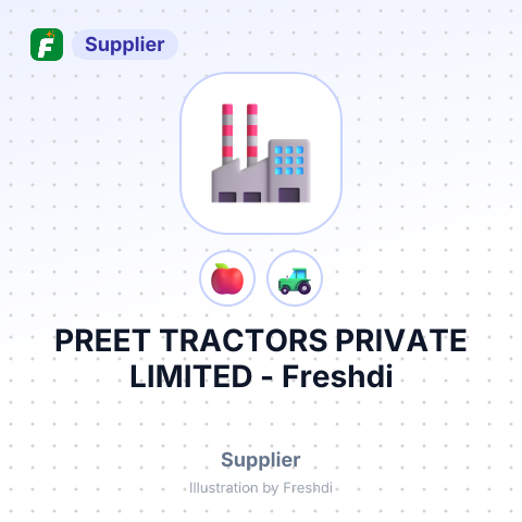 PREET TRACTORS PRIVATE LIMITED – summary card, no photo uploaded yet