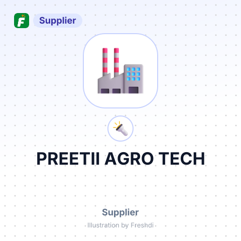 PREETII AGRO TECH – summary card, no photo uploaded yet